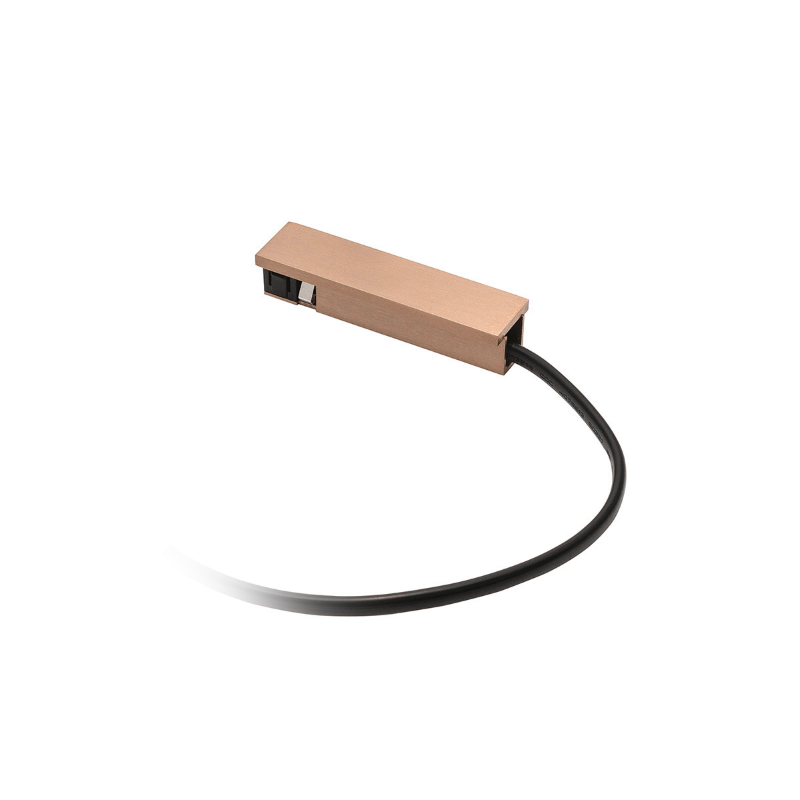 Modulo di connessione Elettrica per alimentatore in remoto Champagne