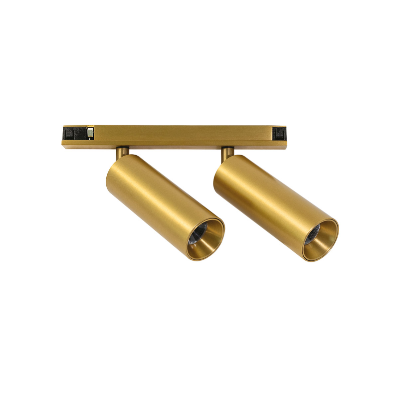 Spot Oro Opaco 2x8WLled 3000K 1100Lm