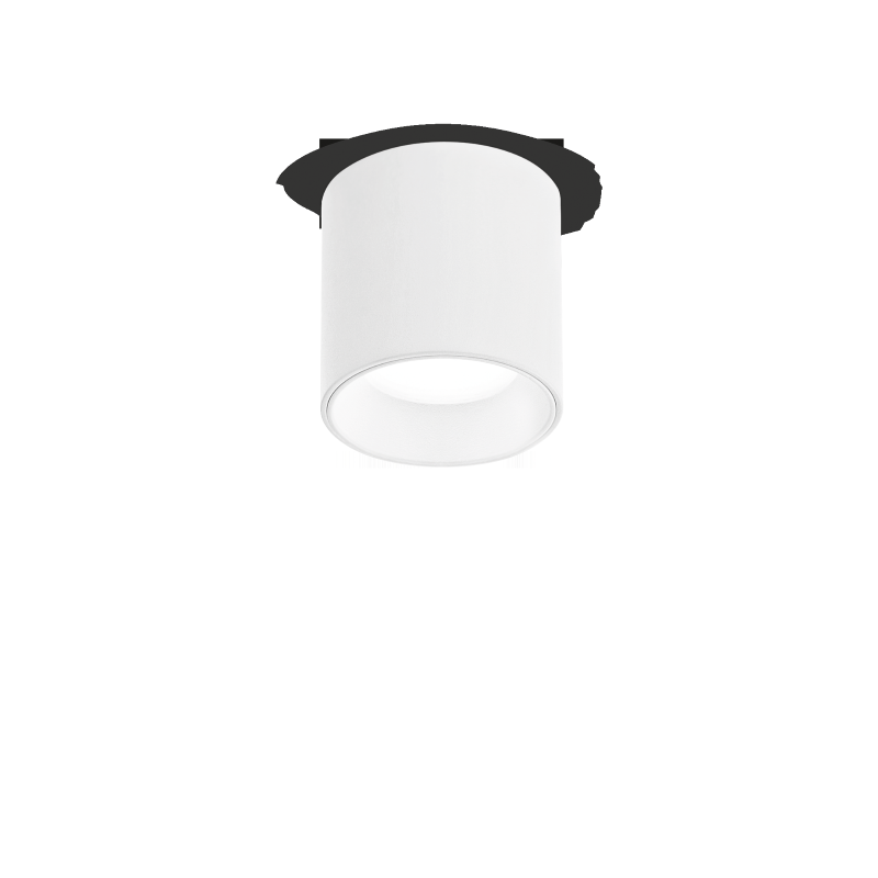 Lampada da soffitto NITRO PL ROUND D04 BIANCO 2700K