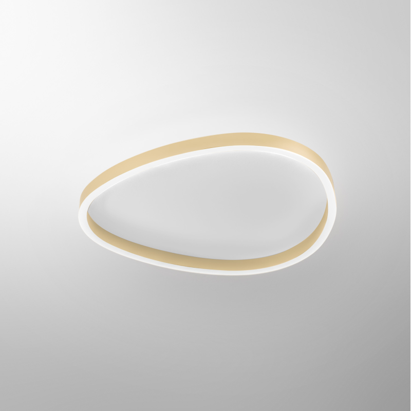 Plaf. 50+10W cct 3k/4k new beige