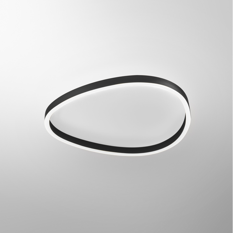 Plaf. 50+10W cct 3k/4k nero