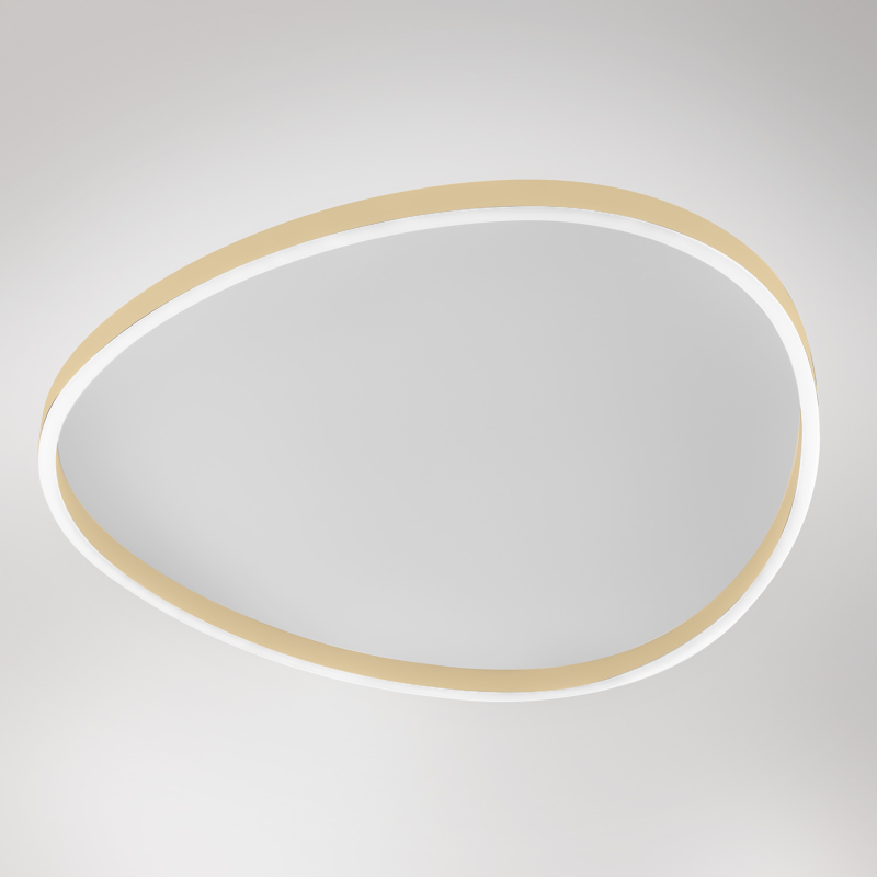 Plaf. 60+12W cct 3k/4k new beige