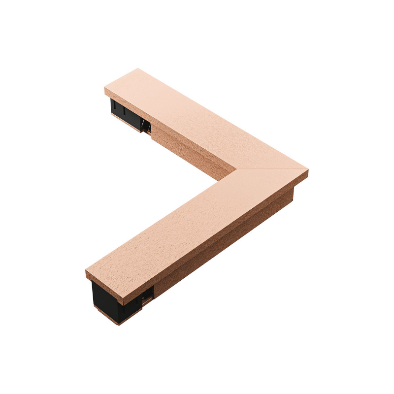 Connettore a l bin. Champagne