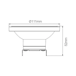 LYNK G53 13 RETROFIT 45º 3000K