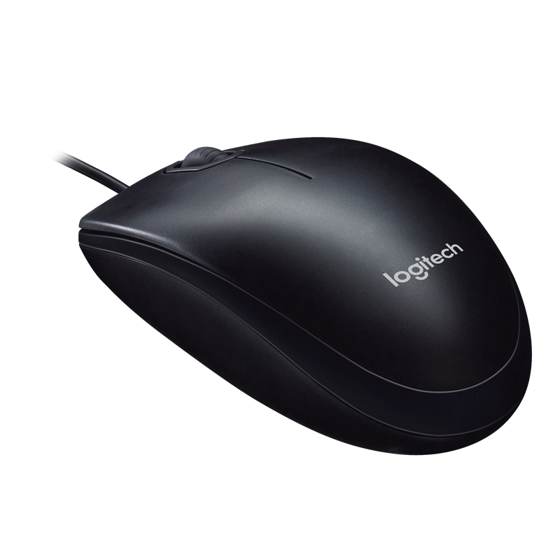 Mouse Logitech M90, Ambidestro, Ottico, USB tipo A, 1000 DPI, Grigio