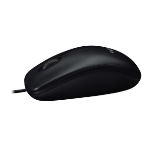 Mouse Logitech M90, Ambidestro, Ottico, USB tipo A, 1000 DPI, Grigio