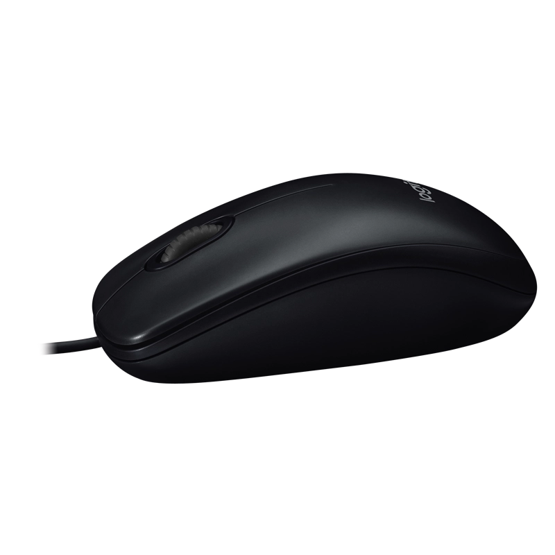 Mouse Logitech M90, Ambidestro, Ottico, USB tipo A, 1000 DPI, Grigio