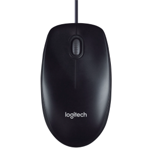 Mouse Logitech M90, Ambidestro, Ottico, USB tipo A, 1000 DPI, Grigio