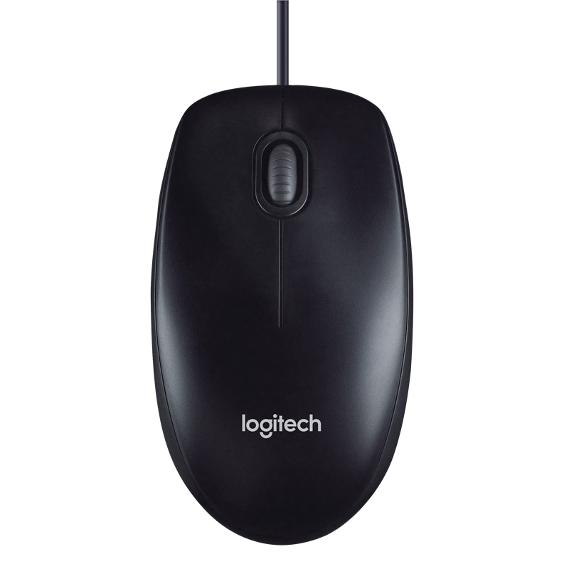 Mouse Logitech M90, Ambidestro, Ottico, USB tipo A, 1000 DPI, Grigio