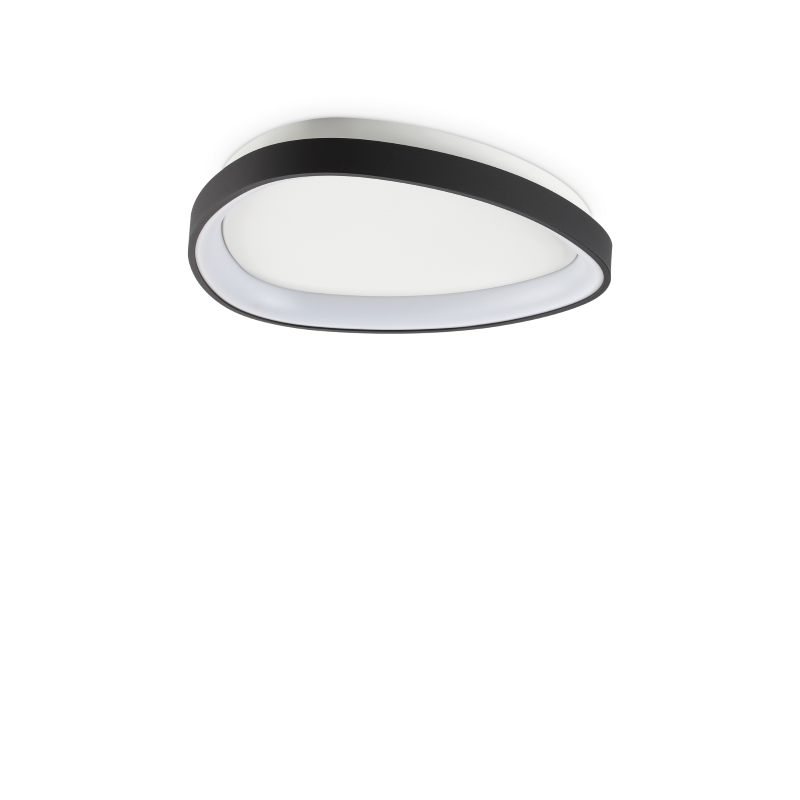 Lampada da soffitto GEMINI PL D042 ON-OFF NERO 3000K