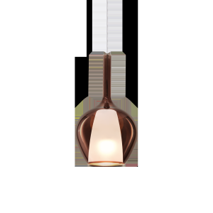 Lampada a sospensione KALIQUE SP1-1 D18 RAME