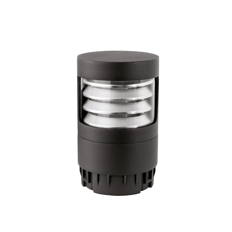 Testa grigio antracite 12w/16w/20w cct