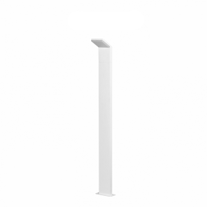 PALETTO DA GIARDINO CAM 60 - 9W, 120°, 3000K, Bianco