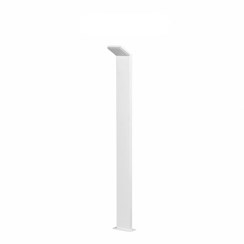 PALETTO DA GIARDINO CAM 60 - 9W, 120°, 3000K, Bianco