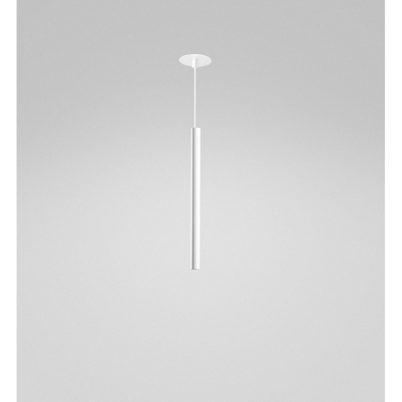 Sosp. in allum. ad inc. bianco sat.7W LED