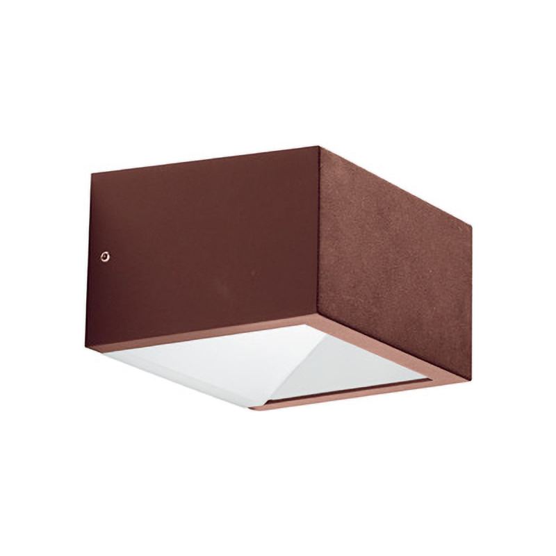 App. allum. marrone 9W LED.3000-4000-6500K