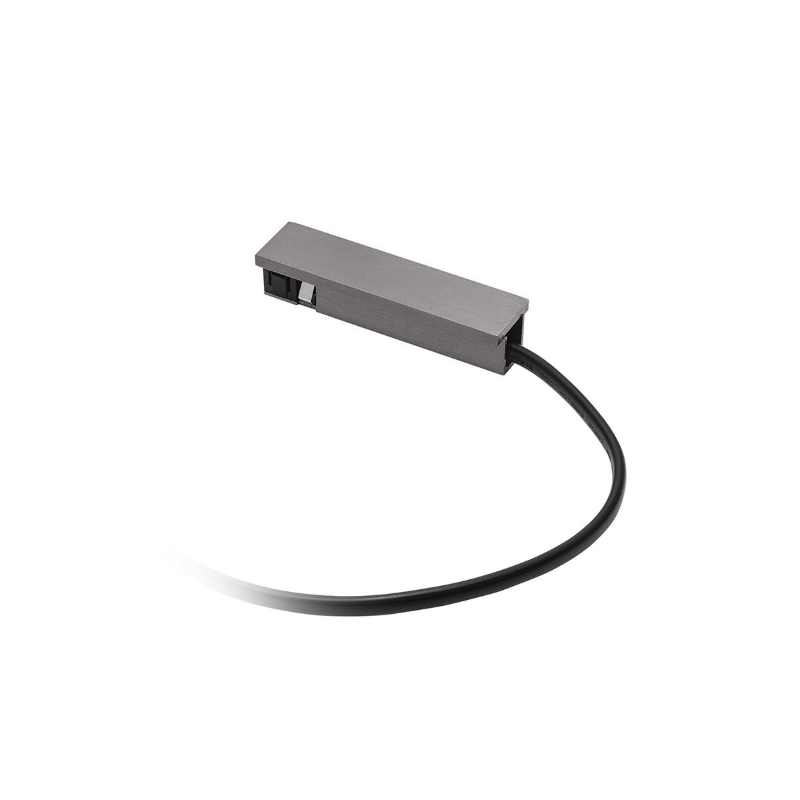 Connettore singolo nickel scuro