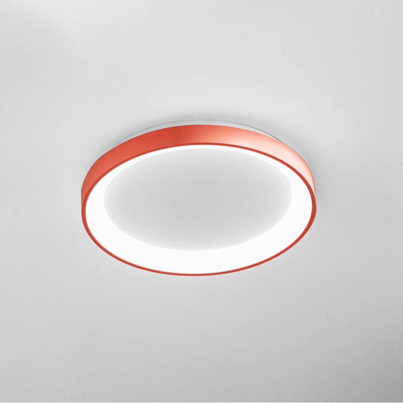 Plaf. In all. terracotta 30W Cct 3k/4k