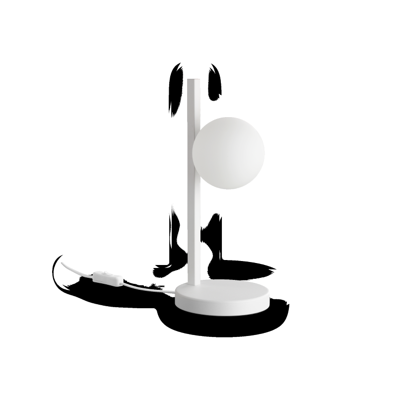 Lampada da tavolo BINOMIO TL1 BIANCO