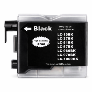 Cartuccia Compatibile per Brother LC1000 LC970XL - Nero