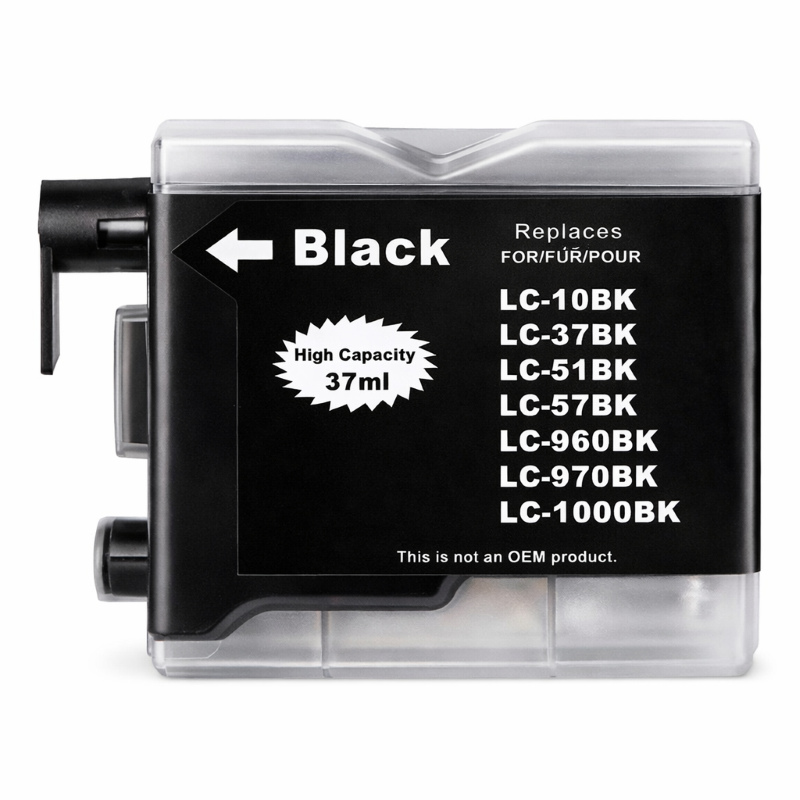 Cartuccia Compatibile per Brother LC1000 LC970XL - Nero