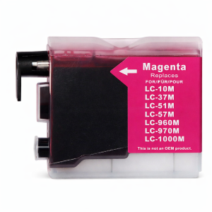 Cartuccia Compatibile per Brother LC1000 LC970XL - Magenta