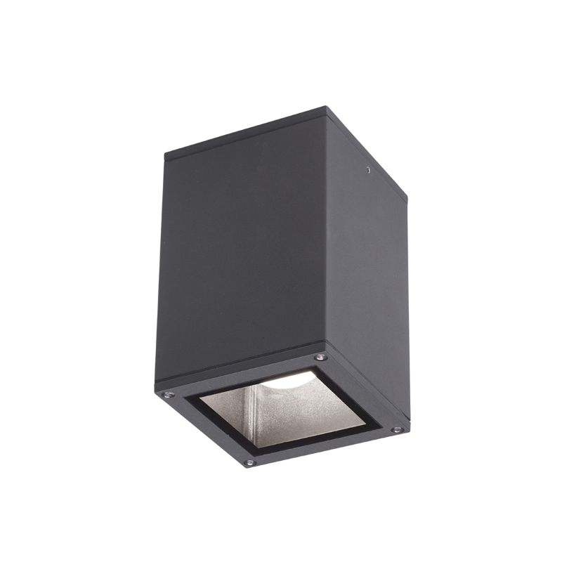 Plafone in all. grigio antracite.1xE27