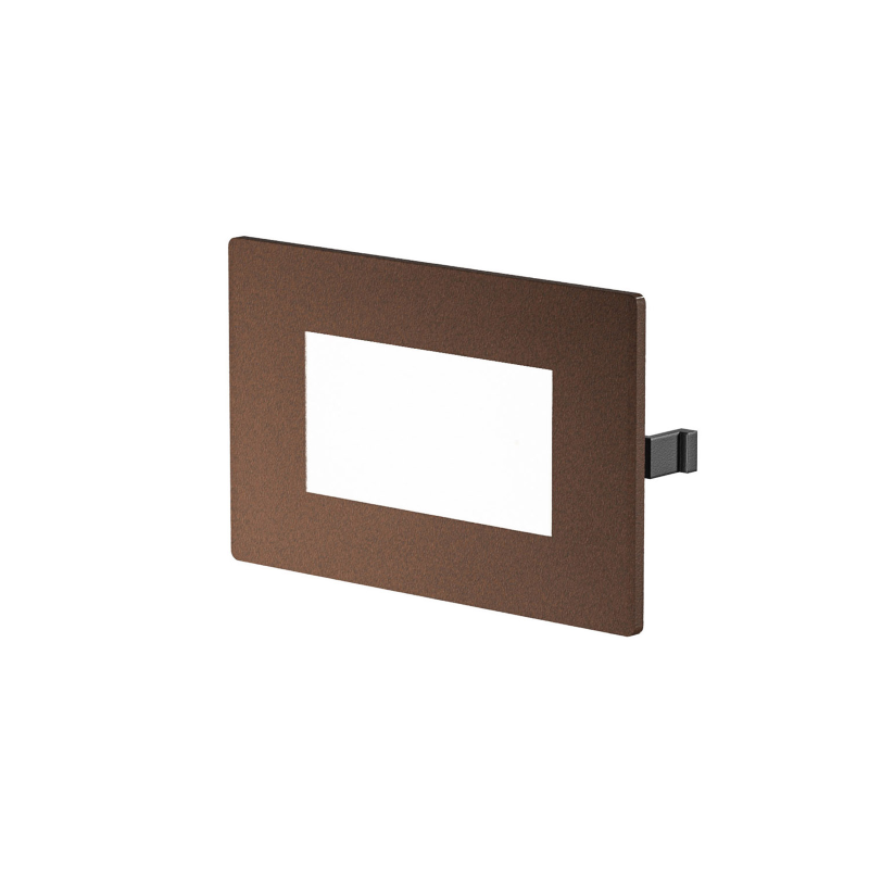 Segnapassi rett. Marrone 3w led cct