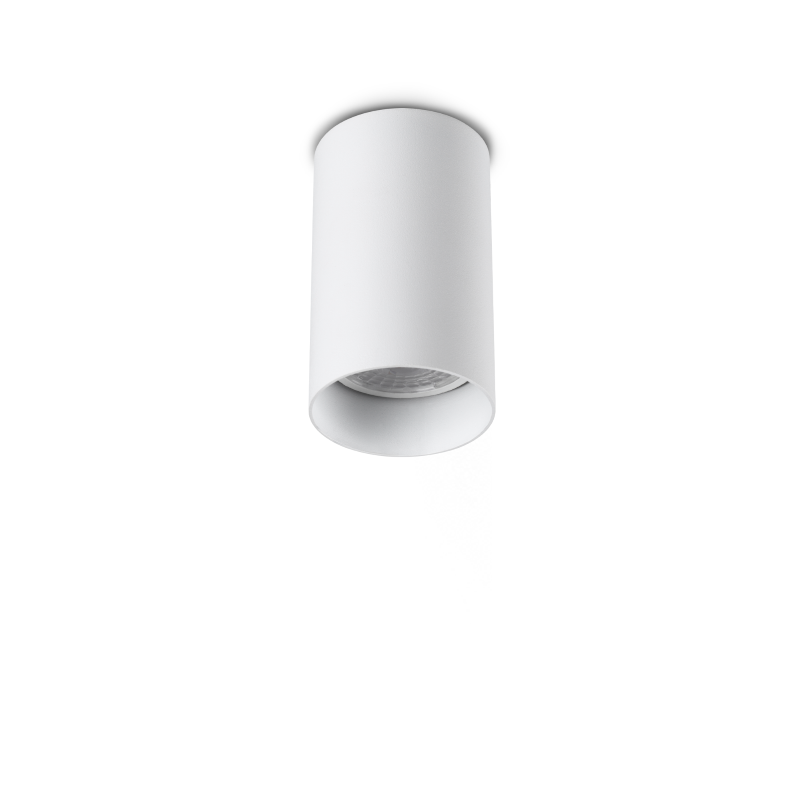 Lampada da soffitto LOOK PL1 ROUND D60 H100 BIANCO