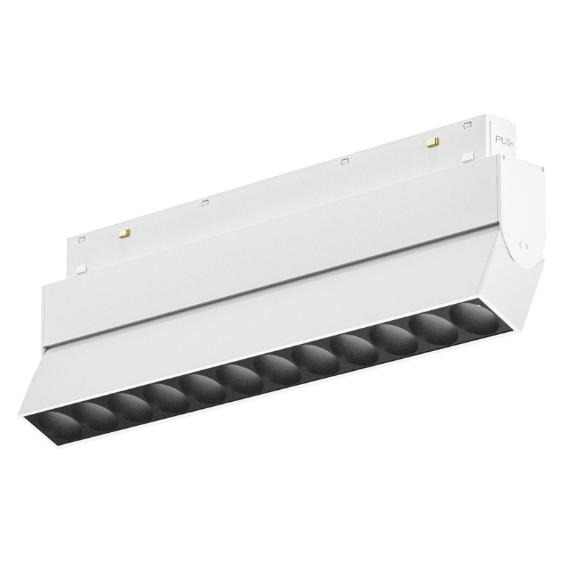 Reglette Bianca orientabile 12W Led 3000K