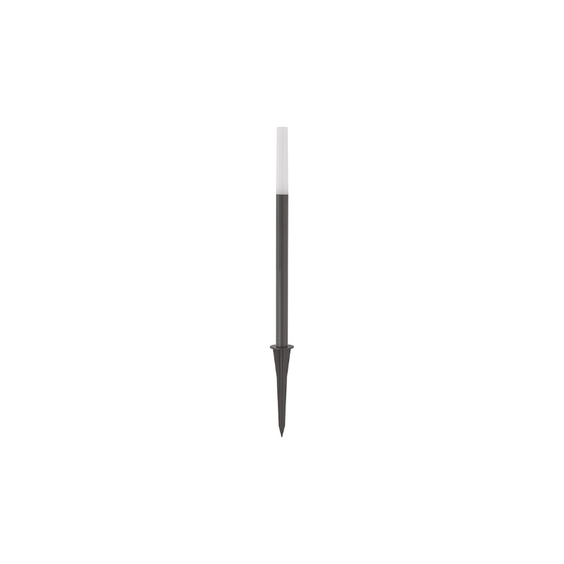 Paletto 3w 3000k grigio antracite