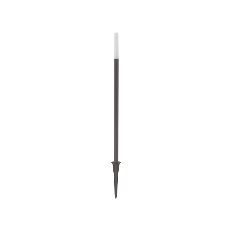 Paletto 3w 3000k grigio antracite