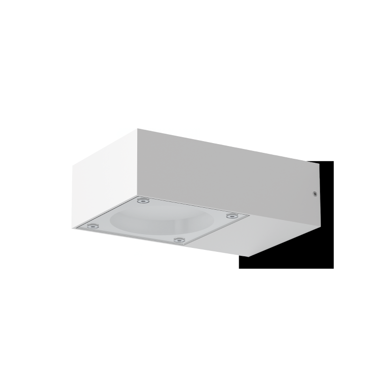 Lampada da parete SIRIO AP1 BIANCO