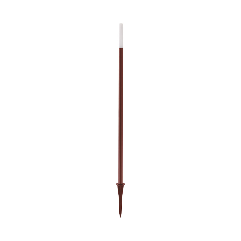 Paletto 3w 3000k marrone