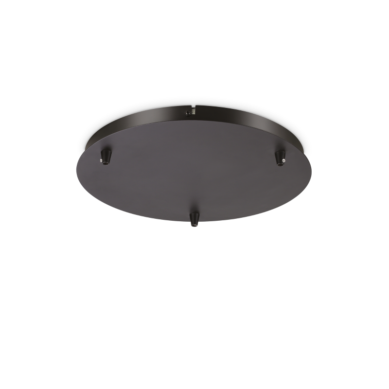 Componenti / Ricambi ROSONE STANDARD 3 LUCI NERO