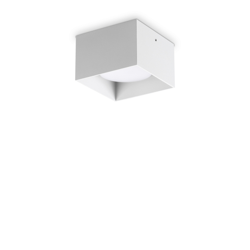 Lampada da soffitto SPIKE PL1 SQUARE BIANCO
