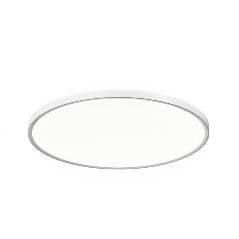 Plaf. Tonda bianco 40w cct