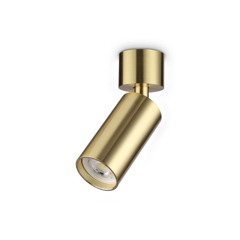 Lampada da soffitto DYNAMITE AP1 MINI ROUND OTTONE