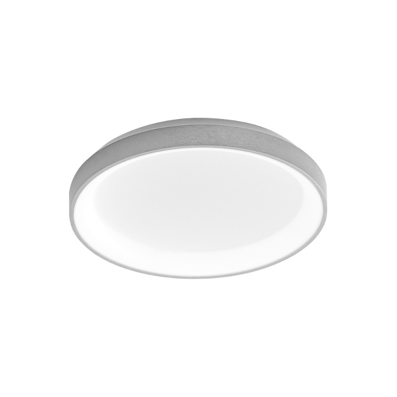 Plaf. all. bianco satinato.30W LED.3000K