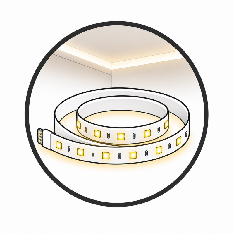 Strisce LED per interno