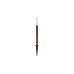 Paletto 3w 3000k marrone