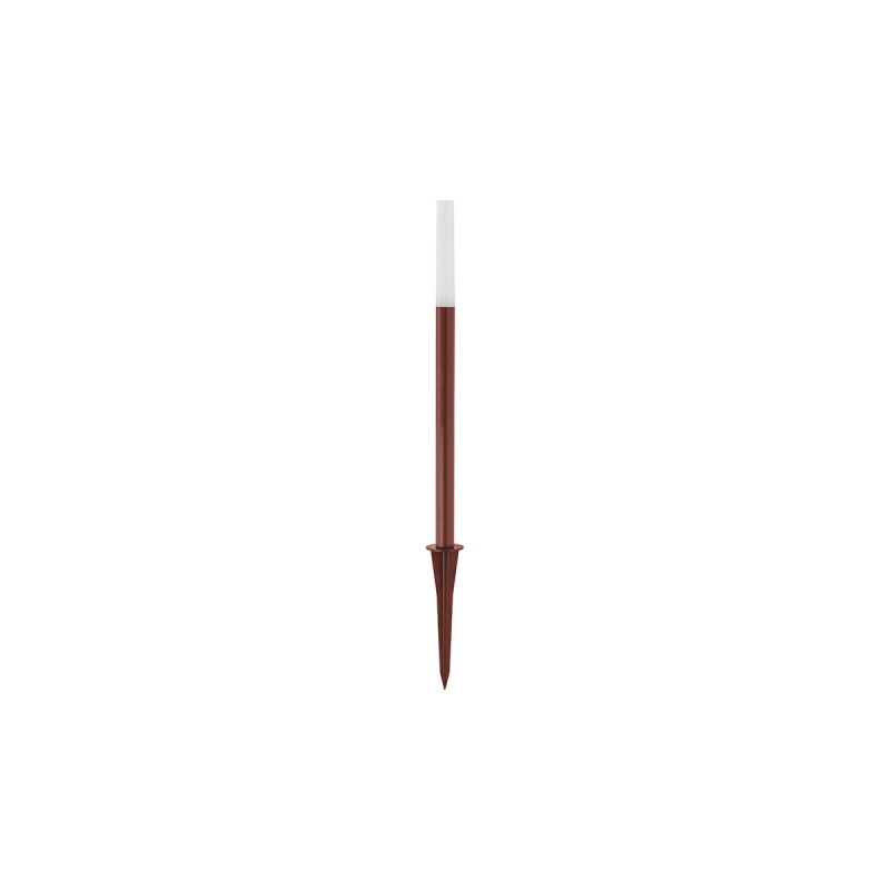 Paletto 3w 3000k marrone