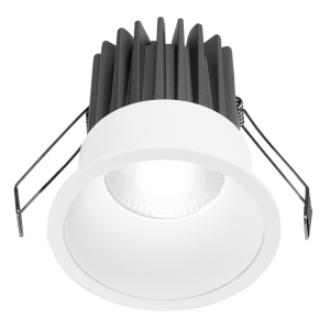 Faretto inc. all. Bian./bian.10W LED.3000K