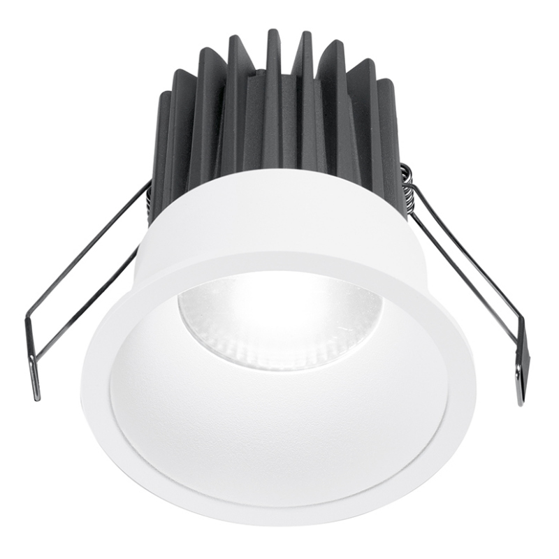 Faretto inc. all. Bian./bian.10W LED.3000K