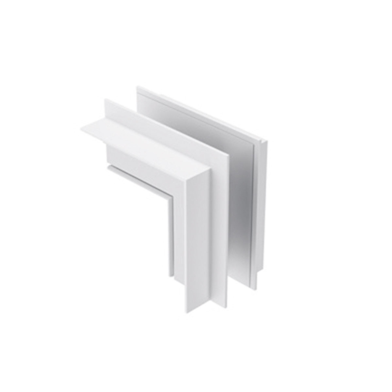 Giunz. Inc. L Muro/Soffitto Esterna Bianca