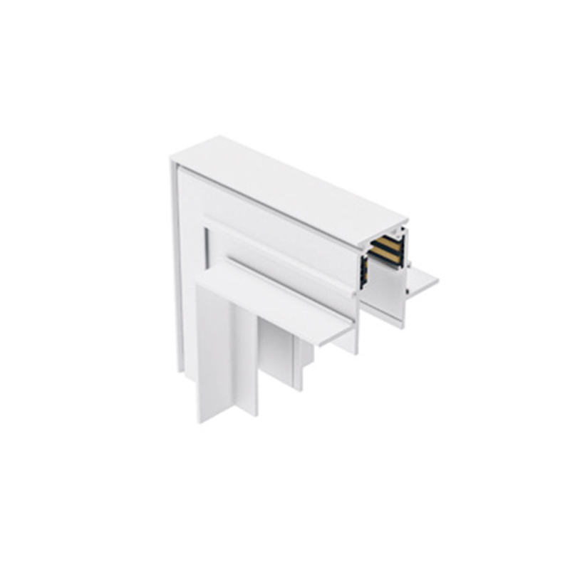 Giunz. Inc. L Muro/Soffitto Interna Bianca