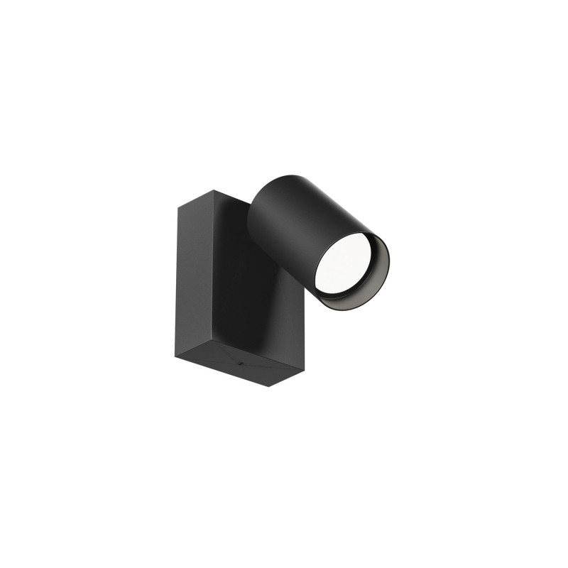 Applique antracite 9w led cct
