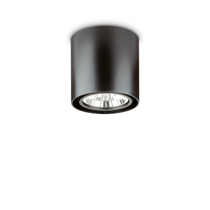 Lampada da soffitto MOOD PL1 D15 ROUND NERO
