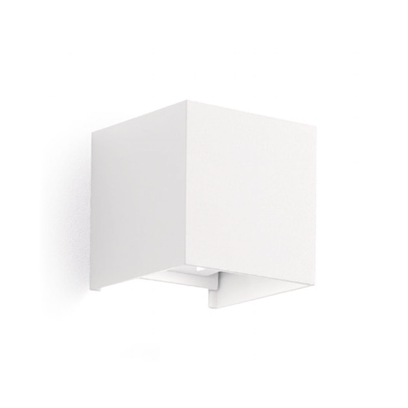 Applique alluminio bianco 2x10W.4000K
