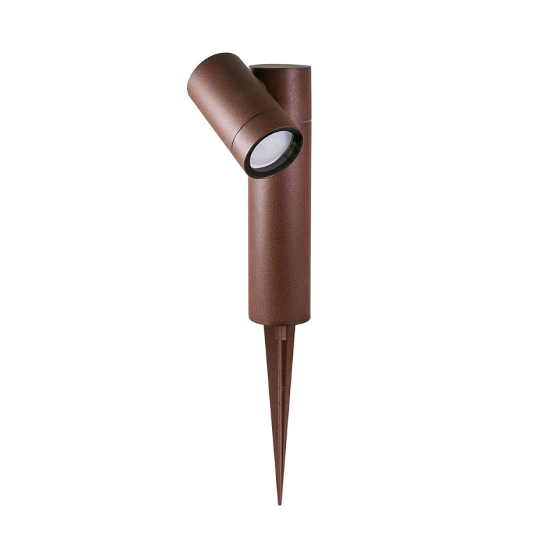 Proiet. Con picchetto marr. S.lamp 1xgu10